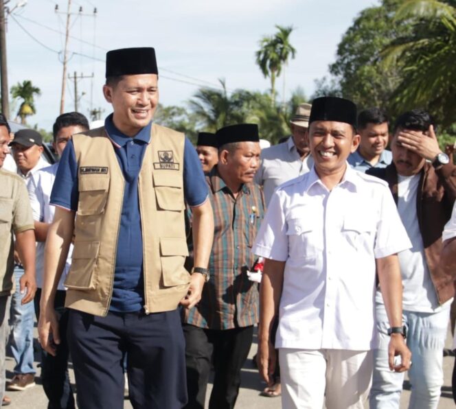 
 Bupati H Mirwan MS : Saya Siap Menerima Semua Saran dan Kritik Demi Kebaikan Daerah