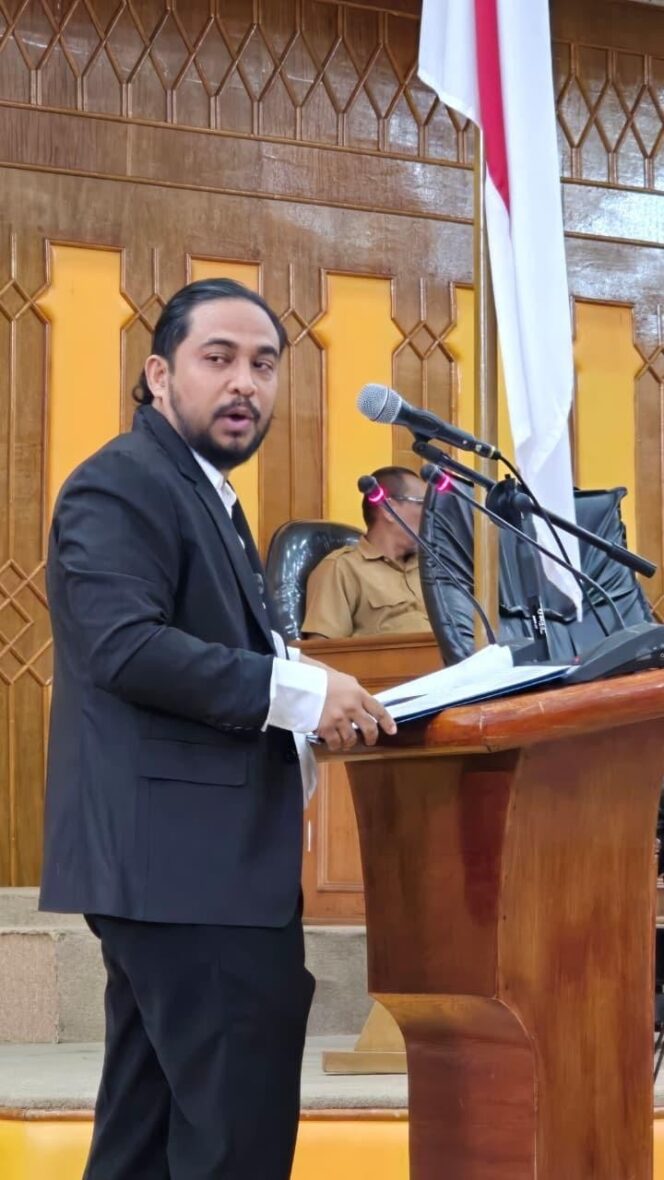 
 Ini Laporan Banleg DPRK Terkait Dua Rancangan Qanun Kabupaten Aceh Selatan