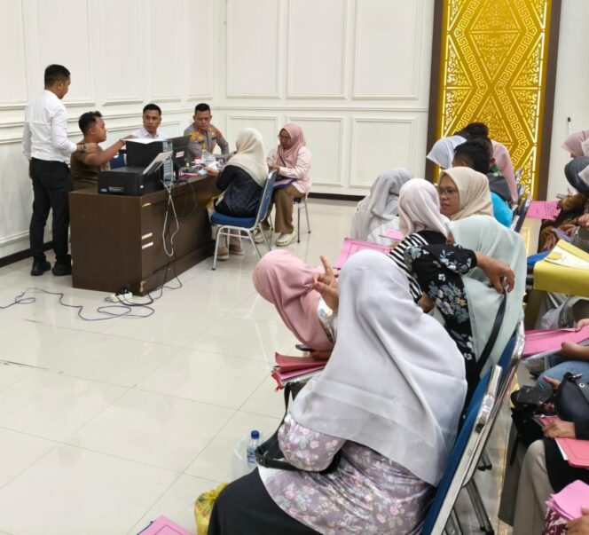 
 Permudah Urus Administrasi PPPK, Polres Aceh Selatan Buka Layanan SKCK 1×24 Jam