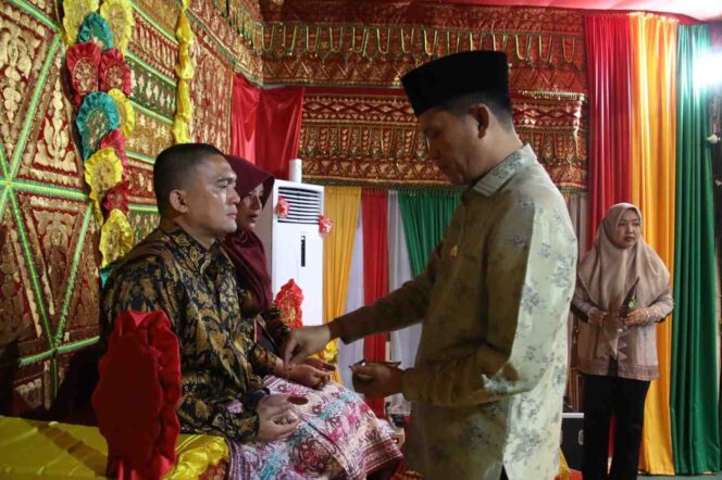 
 Pemerintah Kabupaten Aceh Selatan Gelar Malam Lepas Sambut Dandim 0107
