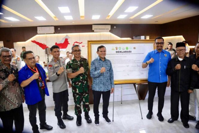 
 Wagub Aceh: Green Policing Tonggak Penting Mencegah Tambang Liar