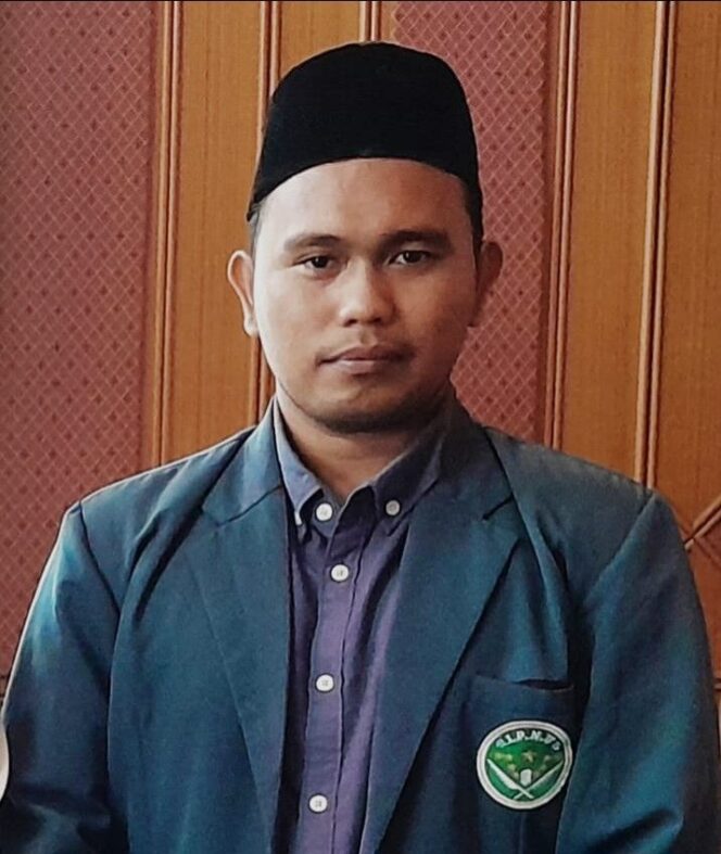 
 Ketua IPNU Aceh Selatan Arief Zakiyul M