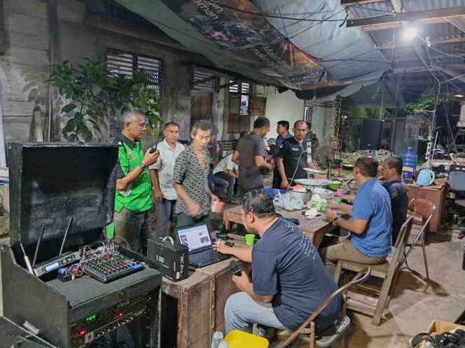 
 Perkuat Silaturrahmi, RAPI Lokal 04 Kluet Selatan Gelar Makan Bersama