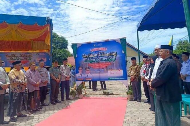 
 Gerakan Gampong Magrib Mengaji, Program Kerja 100 Hari Tanpa Aksi