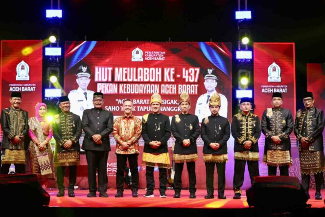 
 Wakil Gubernur Aceh Buka Pekan Kebudayaan Aceh Barat 2025