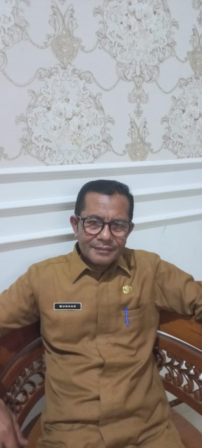 
 Kadis Infokom dan Persandian Aceh Selatan, Munharsam