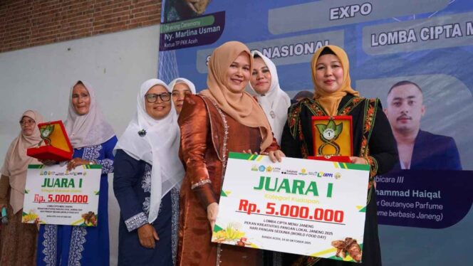 
 Mukarramah Fadhlullah Tutup Pekan Kreativitas Pangan Lokal Janeng 2025