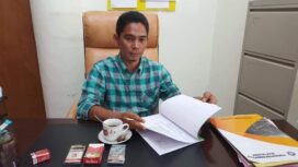 Jurnalis dan Praktisi Hukum, Muhammad Taufik Zas