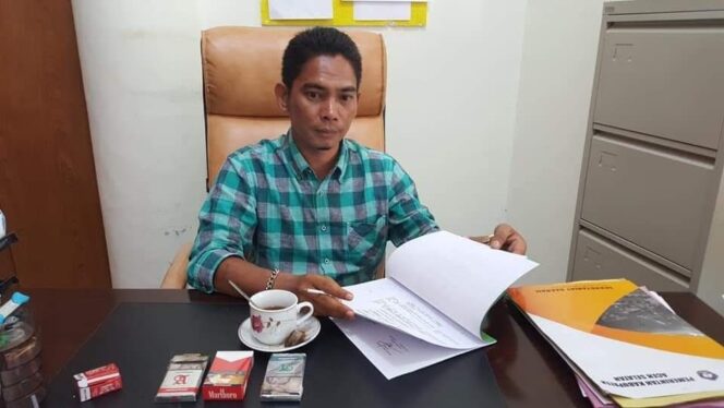 
 Jurnalis dan Praktisi Hukum, Muhammad Taufik Zas