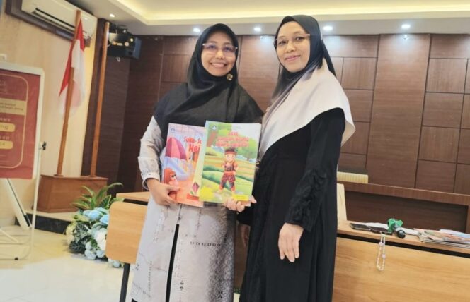 
 Guru MIN 11 Banda Aceh Lolos Sayembara Penulisan dan Penerjemahan Cerita Anak Dwibahasa