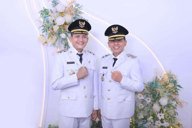 
 Bupati dan Wakil Bupati Aceh Selatan, H.Mirwan, MS,SE, M.Sos dan H.Baital Mukadis,SE