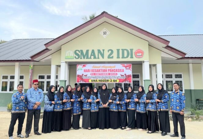 
 Guru dan Siswa SMAN 2 Idi Raih Medali Emas dan Perak di Berbagai Ajang Lomba