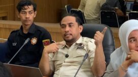 Anggota DPRK Aceh Selatan, Dr (c) Ir.Alja Yusnadi, S.TP, M.Si