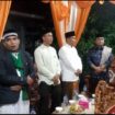 Camat Labuhan Haji Barat, Hasri Efendi,S.Pt menghadiri peringatan Maulid Nabi Muhammad SAW di Pesantren Darul Wustha, Senin malam 06 Oktober 2025.