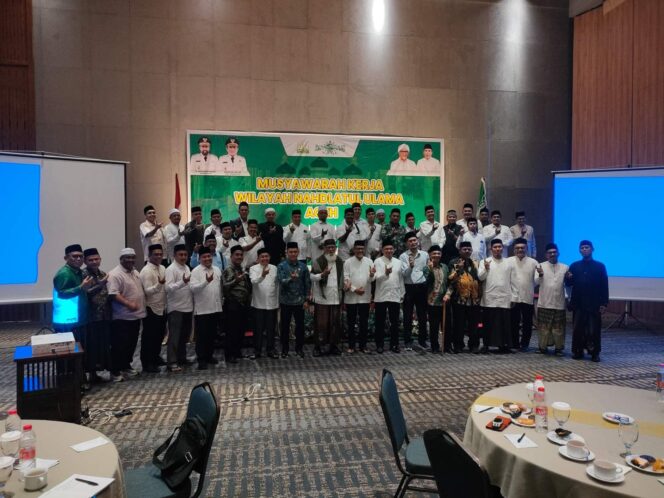 
 PWNU Aceh Gelar Mukerwil, Bahas Penguatan Organisasi dan Rencana Strategis NU