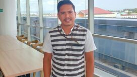 Koordinator BARMAS,Muhammad Arhas 