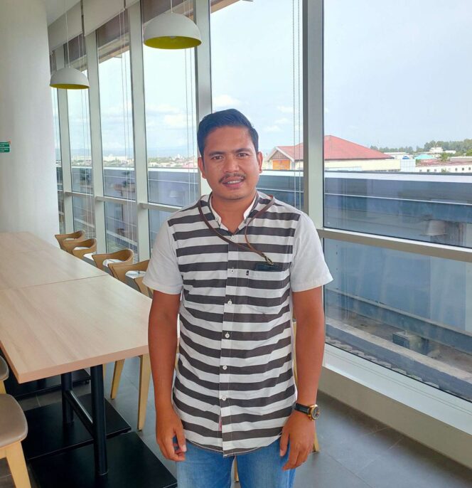 
 Koordinator BARMAS,Muhammad Arhas 