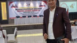 Ketua KAI Aceh Selatan, Maman Supriadi,S.HI, MH