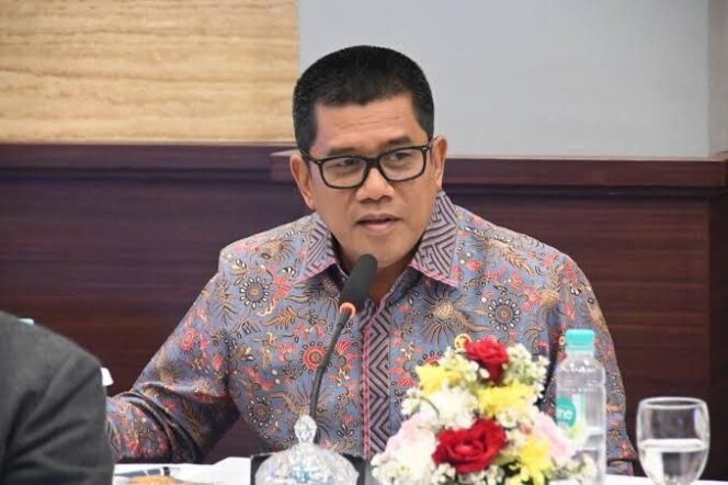 
 Anggota DPR RI Partai Nasdem Asal Aceh, Muslim Ayub 