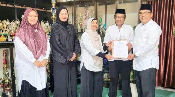 
 Dukung Pendidikan Anak Yatim, SMAN 8 Takengon Unggul Jalin Kerja Sama dengan Yayasan Noordeen