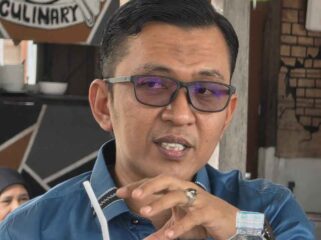Foto : Hanzirwansyah, Sekretaris Tim Pemenangan Pasangan MANIS Pilkada 2024 lalu 