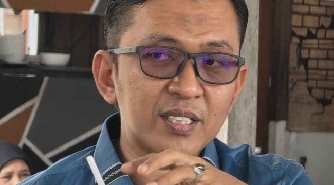 Foto : Hanzirwansyah, Sekretaris Tim Pemenangan Pasangan MANIS Pilkada 2024 lalu 