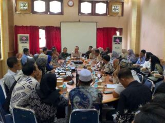DPRK Aceh Selatan Menggelar Rapat Bersama Vendor MBG, Kamis 16 Oktober 2025