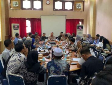 DPRK Aceh Selatan Menggelar Rapat Bersama Vendor MBG, Kamis 16 Oktober 2025