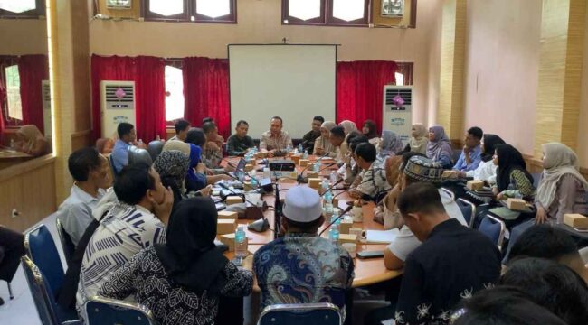 DPRK Aceh Selatan Menggelar Rapat Bersama Vendor MBG, Kamis 16 Oktober 2025