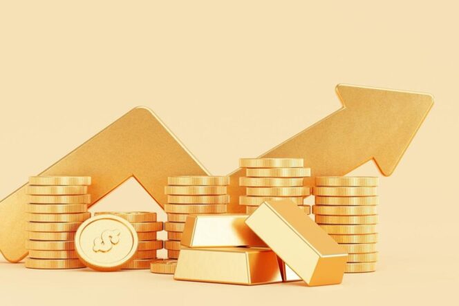 
 Harga Emas Dunia Naik 3 Persen dalam Sepekan, Menuju Level 4.000 Dollar AS