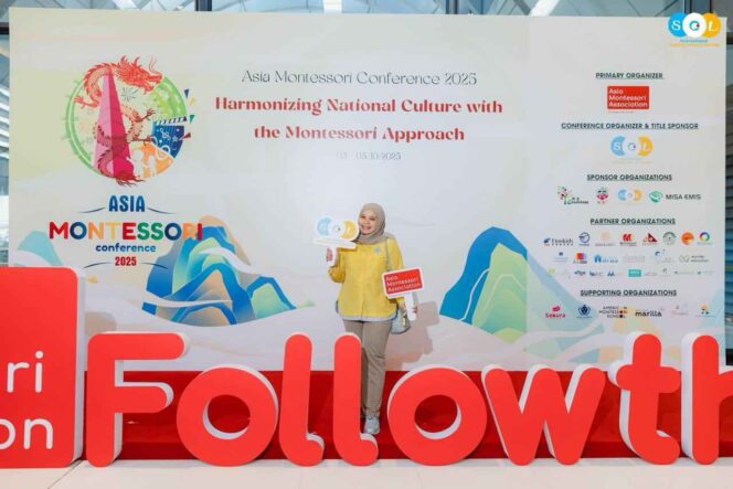 
 SAY Montessori School Ikut Asia Montessori Conference di Hanoi Vietnam
