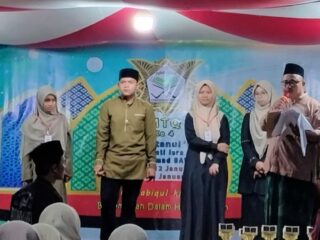 MTQ ke-IV Bustanul 'Ulum Tahun 2026 Ditutup, LPTQ Abdya Titip Pesan