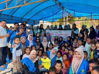 DWP Aceh Salurkan Bantuan Pemulihan Pascabencana dan Tinjau Sekolah Terdampak di Aceh Timur