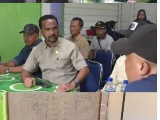 Koordinator dan Anggota Pansus DPRK Aceh Selatan "Ngamuk" Pukul Meja di PT Asdal Prima Lestari 