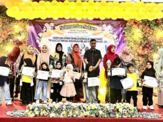 TK Cut Nyak Awan Ingin Jaya Gelar Milad ke-26 dan Gebyar Anak Shaleh