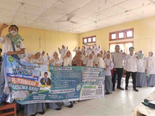 Hari pertama Sosialisasi Kampus STAI Tapaktuan, turun Kesejumlah SMA/MA/SMK di Tapaktuan dan Labuhan Haji