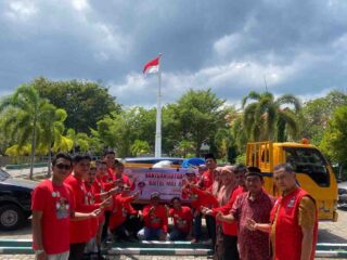 Baitul Mal Aceh dan FORBES Lepas Tim Satgas Bencana ke Bener Meriah dan Aceh Tengah