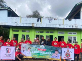 Pesantren Bustanul Ulum Apresiasi Satgas FORBES–Baitul Mal Aceh dalam Aksi Pascabencana di Bener Meriah