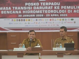 Pimpin Rakor Penanggulangan Bencana, Wagub Minta Kabupaten Kota Fokus Persiapan Ramadhan