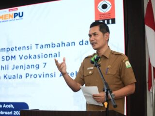 Sekda Aceh: Pendidikan Vokasi Jadi Ujung Tombak Pembangunan SDM Unggul