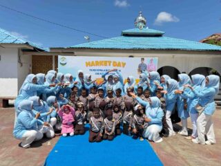 TK Bhayangkari Gelar Market Day, Hasil Penjualan Dialokasikan untuk Kurban