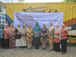 Ketua TP PKK Aceh Apresiasi Bantuan Seruni untuk Masyarakat Terdampak Bencana