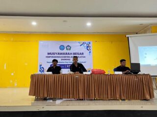 Alami Deadlock, MUBES HAMAS di Skorsing Setelah Idul Fitri