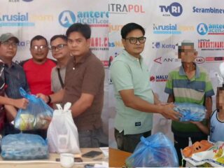 Sambut Ramadhan, FORJIAS Salurkan Infaq untuk Anak Yatim dan Warga Kurang Mampu di Tapaktuan