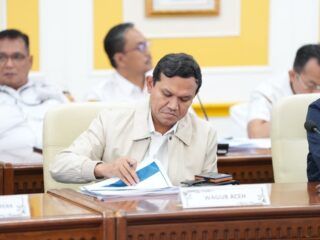 Wagub Fadhlullah Hadiri Rakor Kemendagri, Pastikan Aceh Siap Sukseskan Program 3 Juta Rumah