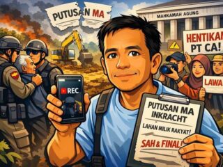 Putusan MA Inkracht, Negara Diminta Hadir Hentikan PT CA