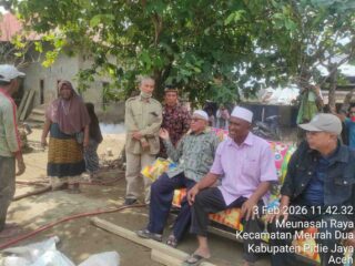 KSPA Himbau Para Pihak Bantu Fasilitas Air Bersih Bagi Korban Banjir