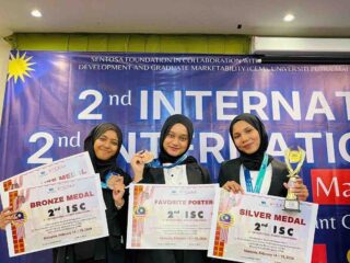 Inovasi Mahasiswa Agribisnis USK Tembus Forum Internasional, Borong Empat Penghargaan di Malaysia