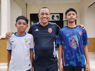 Tiga Santri Al Zahrah Lolos Seleksi Tim Sepakbola Juang FC