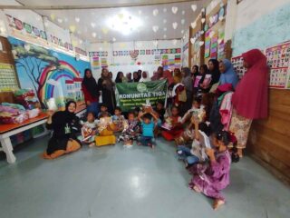 Yayasan Taman Istiqomah Atjeh Hadirkan Program Trauma Healing di Pijai